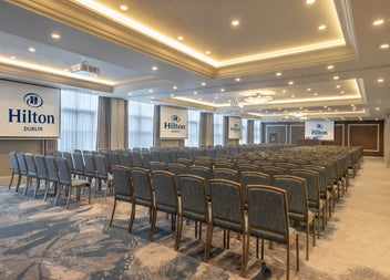 Function room with seats