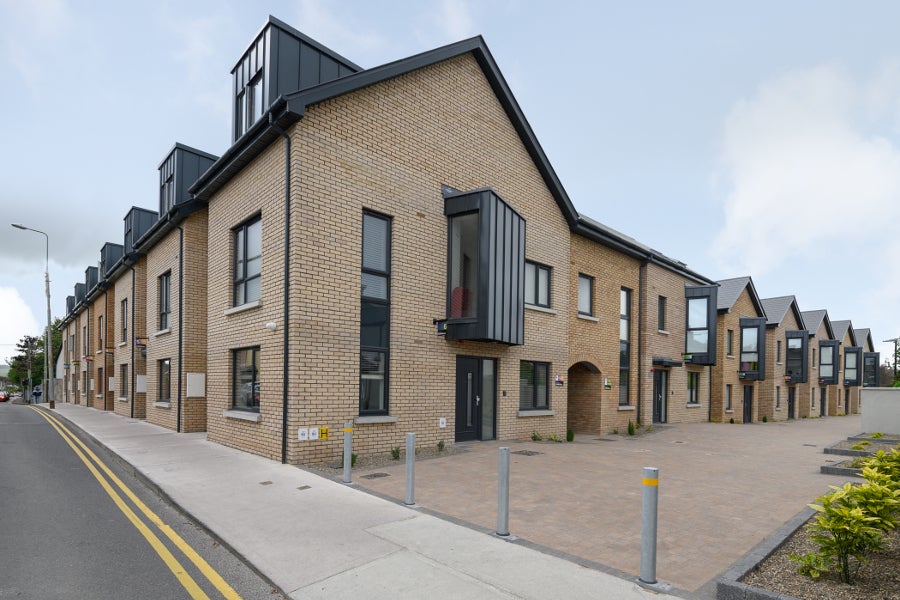 Outside view of property