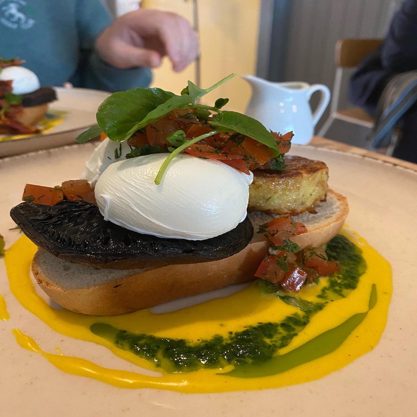 A breakfast dish in Mondo, Co Clare