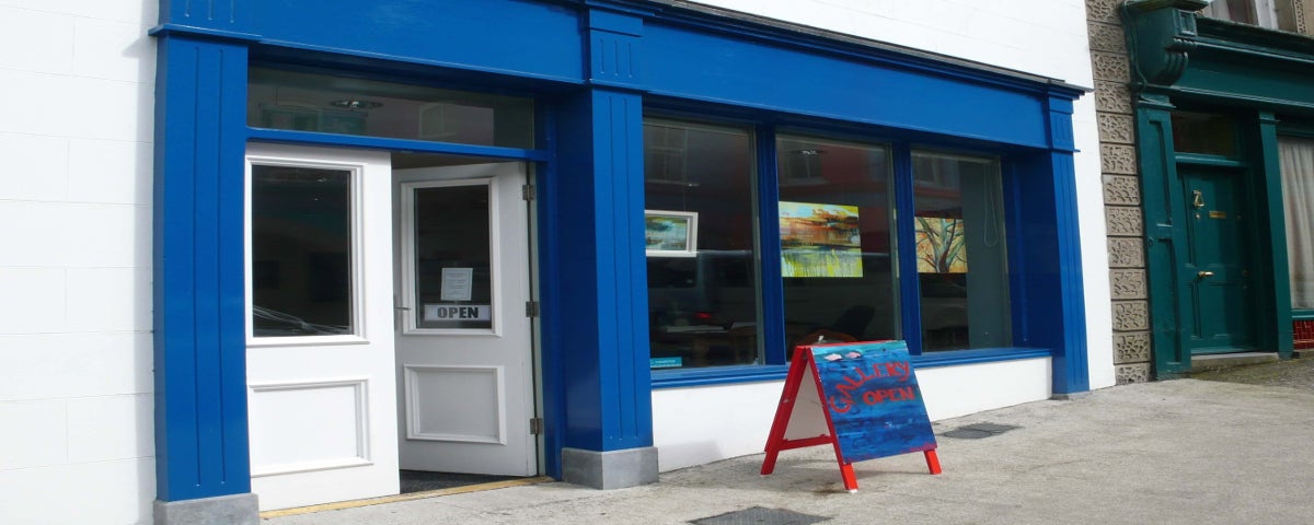 Foust Gallery exterior