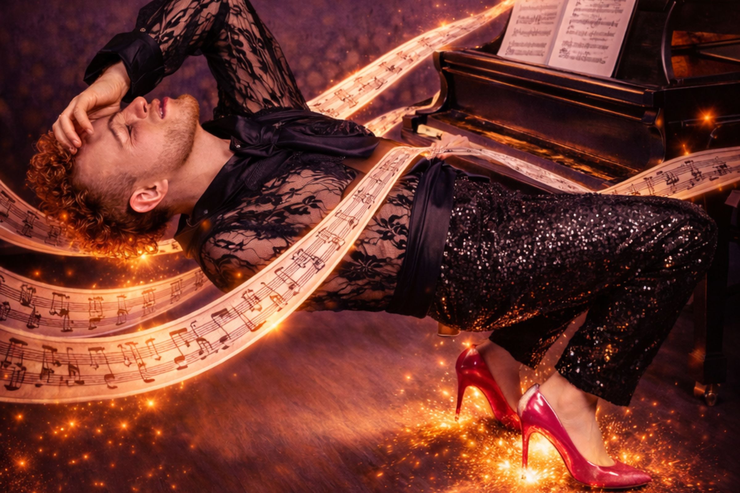 Jack Patrick Healy – Never Doubt a Healy In Heels
