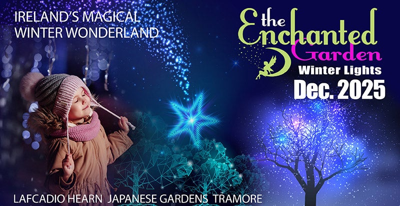 Enchanted Garden Winter Lights Tramore