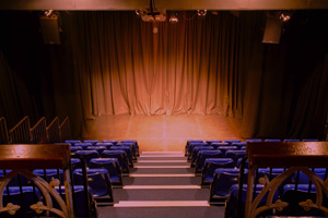 The Glens Centre theatre