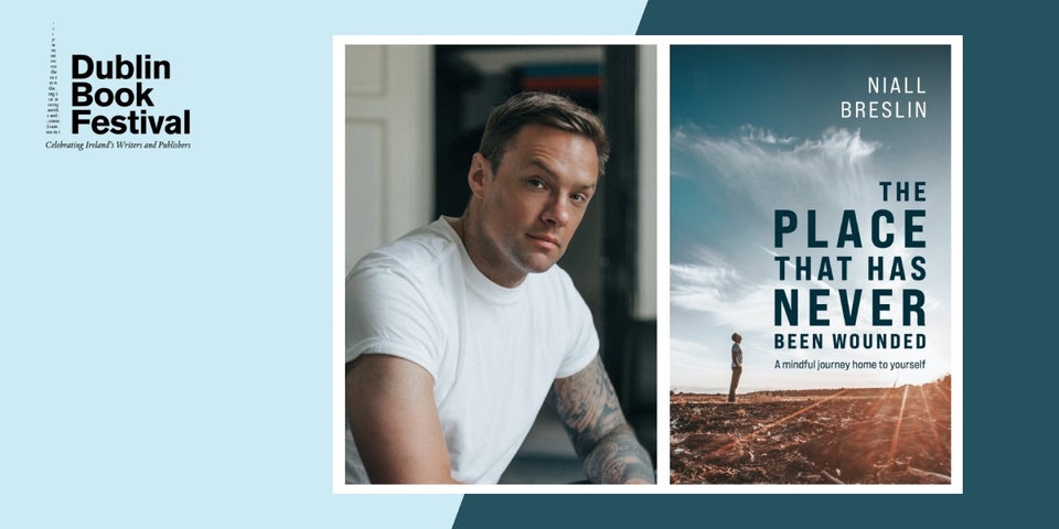 Author and musician Niall Breslin will be appearing at a Dublin Book Festival event.