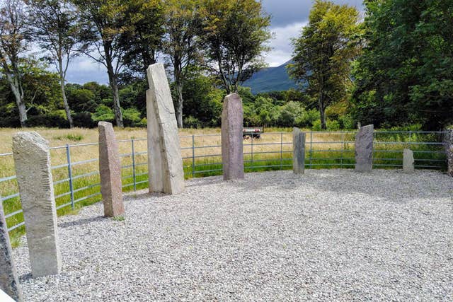 Dunloe Ogham Stones