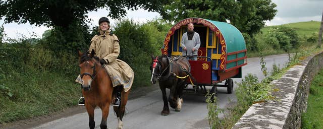 Kilvahan Horse Drawn Caravans and Adventure Farm