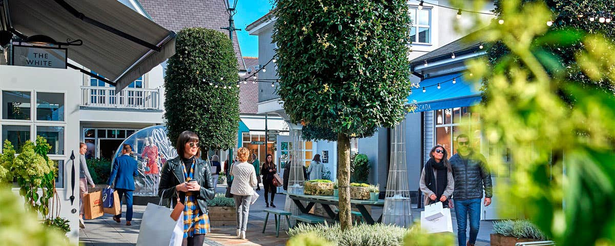 shopping trips to kildare village from belfast