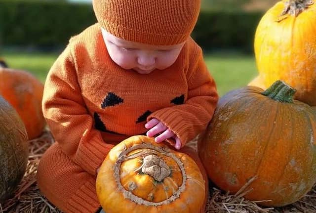Pilltown Pumpkin Picking at Ballymad Farm, Meath