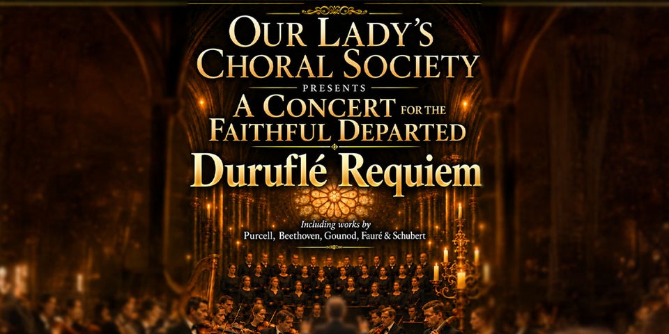 A concert for the Faithful Departed