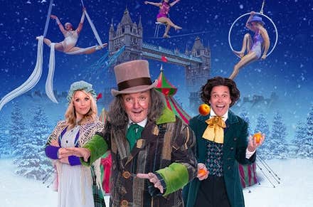 Scrooge: A Cirque Spectacular