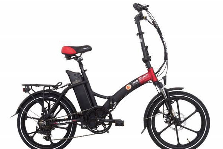 quadrini electric bike