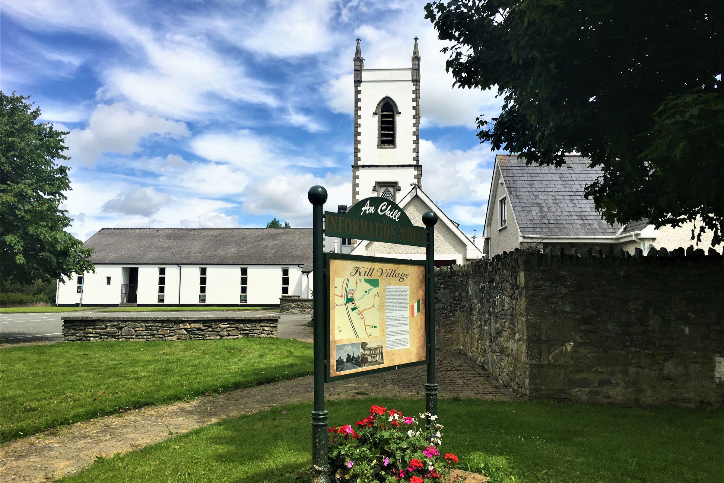 Experience the Delightful Village of Kill with Discover Ireland