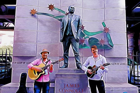 James Connolly statue