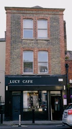 Picture outside the venue of Lucy's Cafe