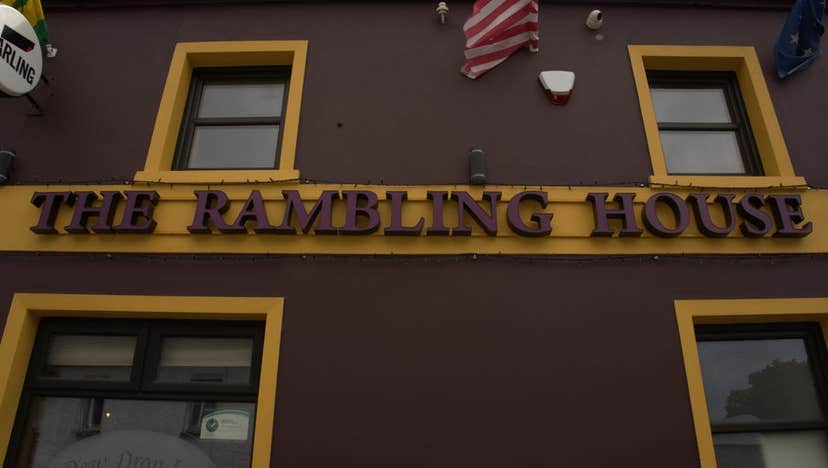 Visit The Rambling House with Discover Ireland