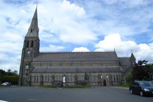 Ballaghaderreen Cathedral exterior