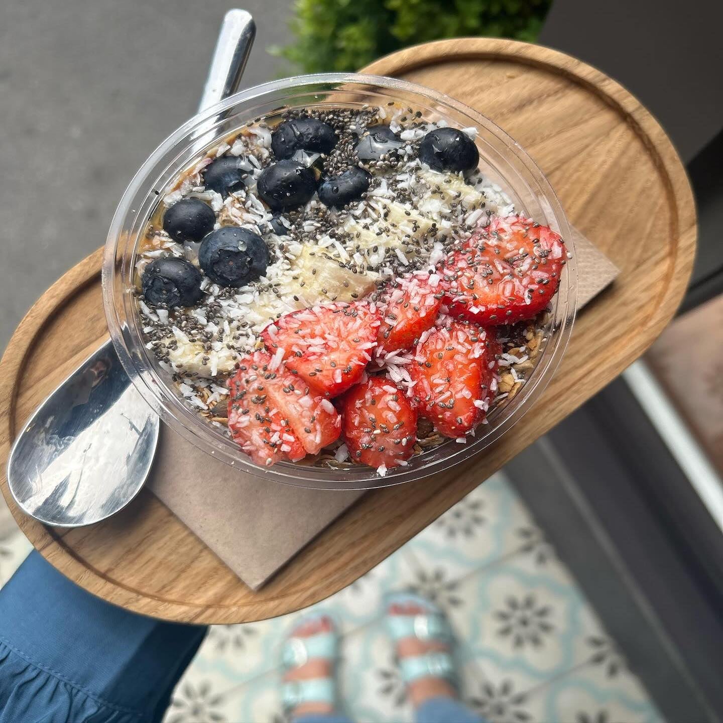 An açai bowl from The Well in Ennis in Co Clare