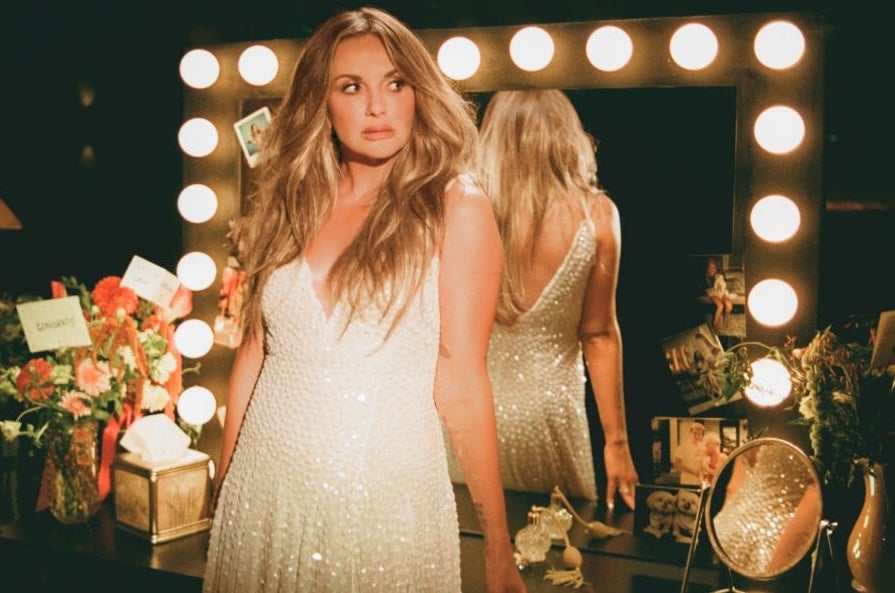 Country music star, Carly Pearce