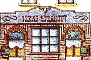 Texas Steakout