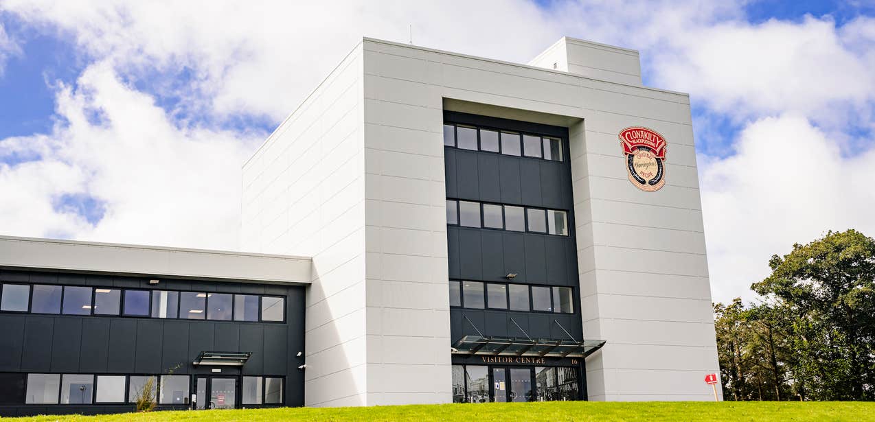 Exterior of the Clonakilty Blackpudding Visitor Centre in Clonakilty, County Cork