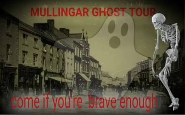 Ruth Illingworth Ghost Tours of Old Mullingar, Westmeath