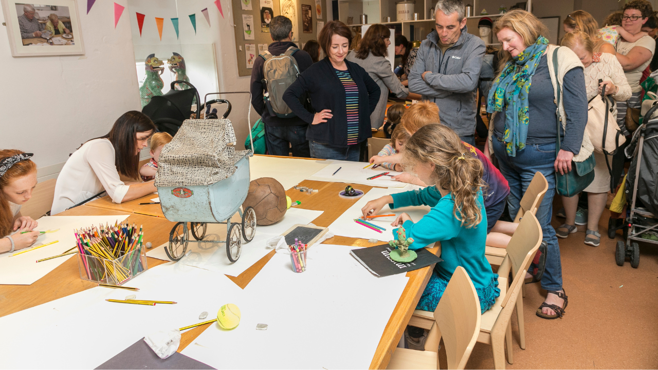 Make Your Mark! Family Print-Making Workshop