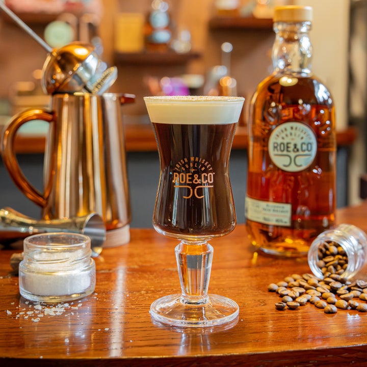 A Roe & Co signature Irish Coffee