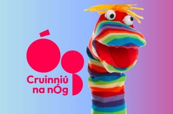 在安泰恩艺术中心：Cruinniú na nÓg 袜子木偶制作工作坊的活动图片