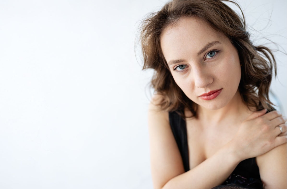 Polish soprano Magdalena Lucjan