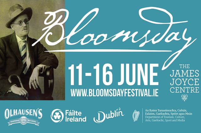 乔伊斯文化日：Bloomsday节2026的活动图片