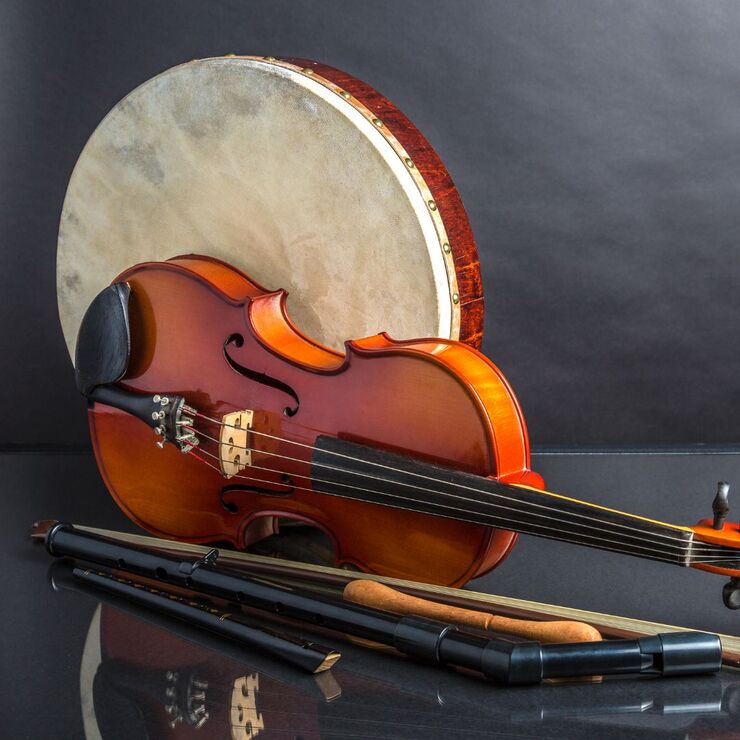 Traditional Irish Music Slow Session with Paudie O'Connor