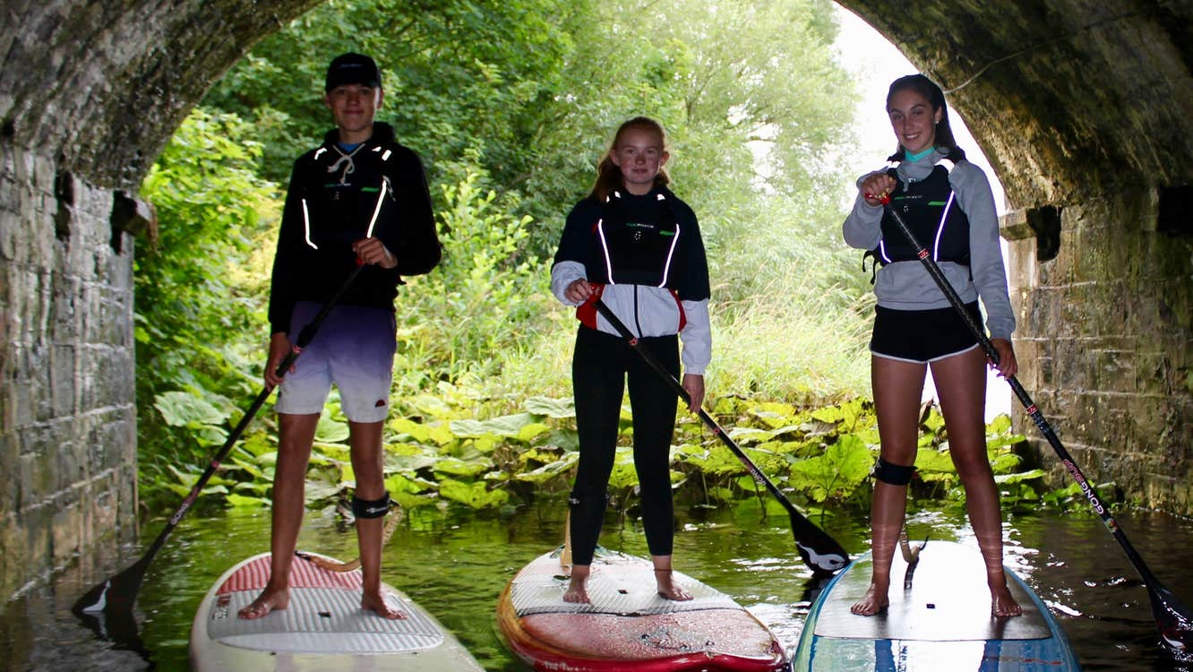 Visit Harbour SUP with Discover Ireland