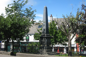 Halpin’s Memorial at Fitzwilliam Square