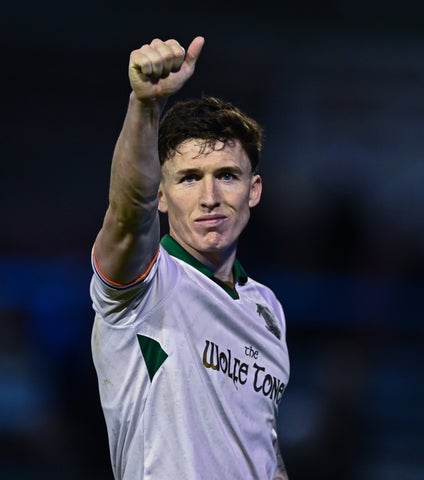 Saints Captain Joe Redmond shares his gratitute to travelling Saints fans. The Rock of Inchicore.