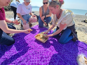 Picnic with Howth Foraging Irelands Eye