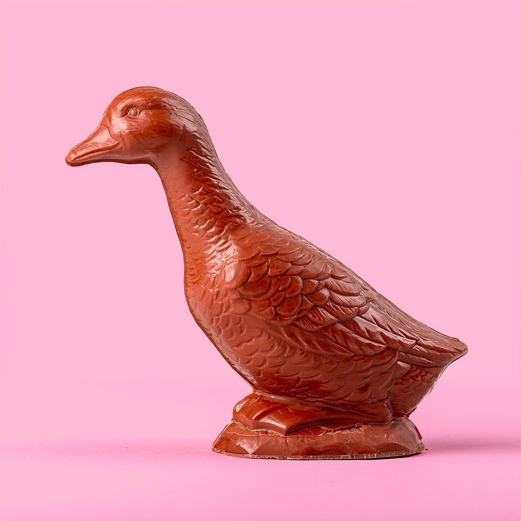 Chocolate goose from Bean and Goose in Co Wexford.