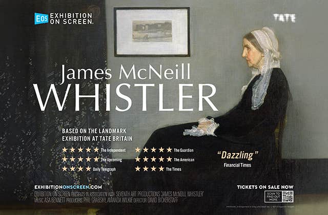 Exhibition on Screen: James McNeill Whistler
