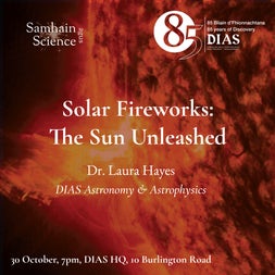 Solar Fireworks: The Sun Unleashed