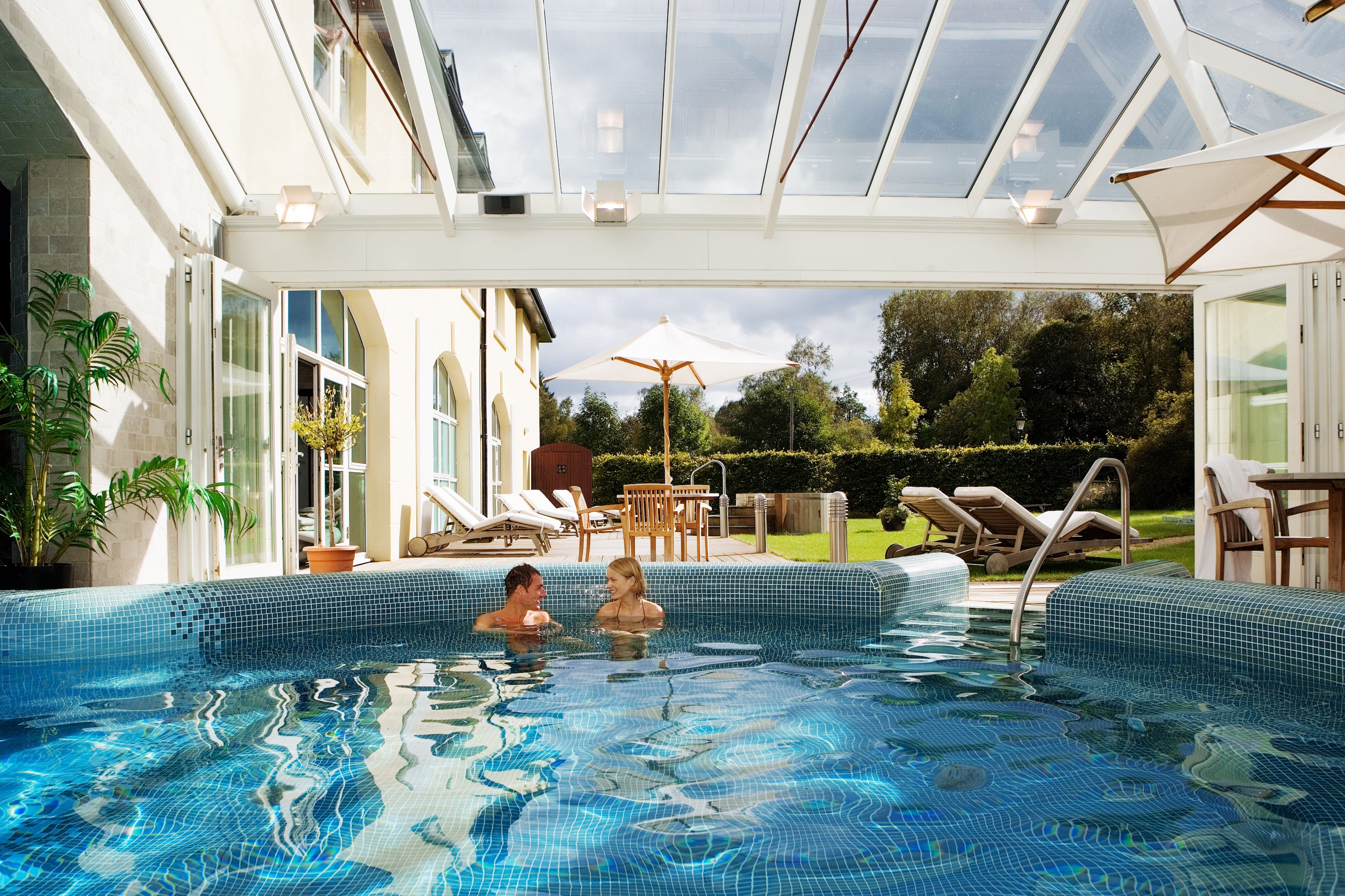 The Brooklodge Hotel and Wells Spa