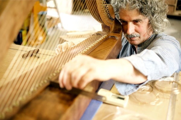 Paul Dooley is internationally recognised for his work in reviving Ireland’s early harp tradition