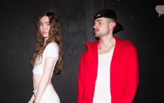 American EDM duo Snow Strippers