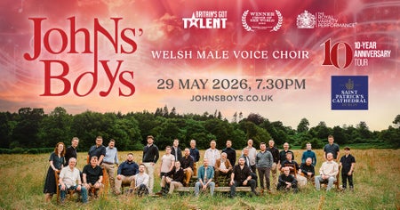 Johns' Boys Live in Concert poster