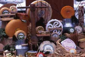 Food at the Country Fair