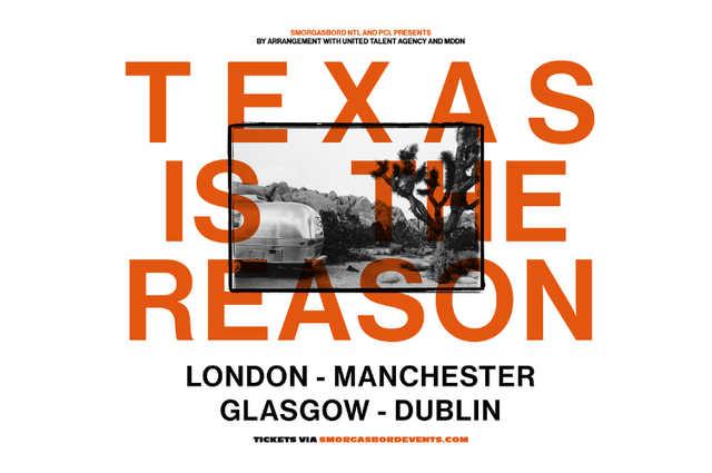 都柏林摇滚现场：Texas is the Reason 30周年专辑巡演的活动图片