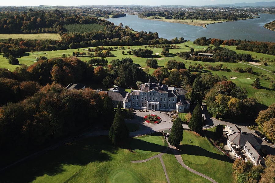 Faithlegg House Hotel Aerial View