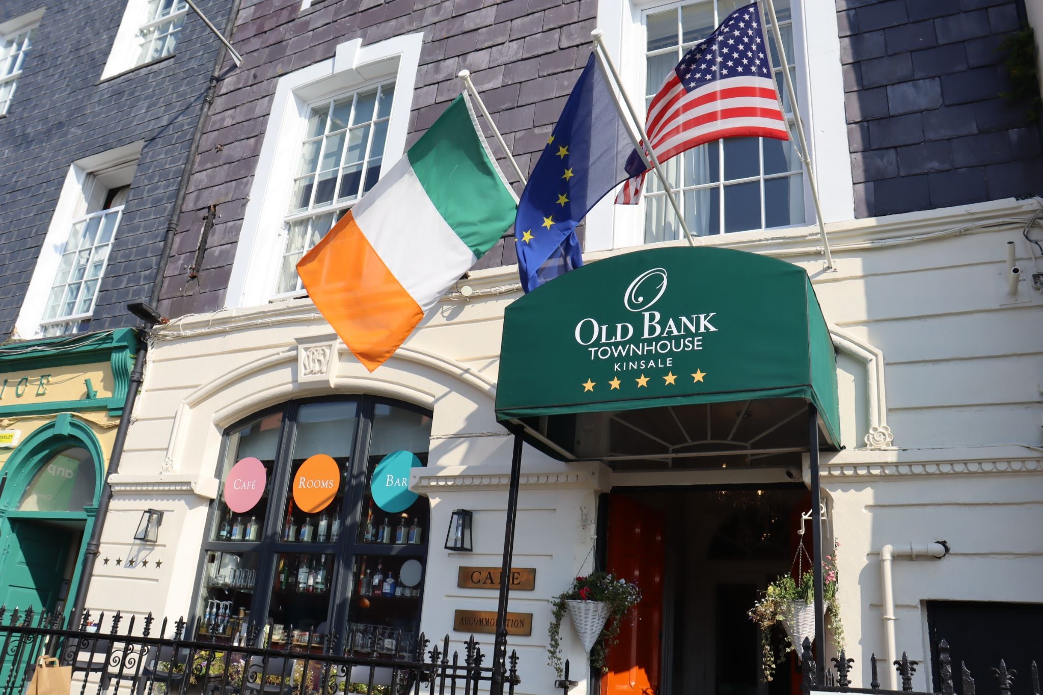 Exterior view of building.