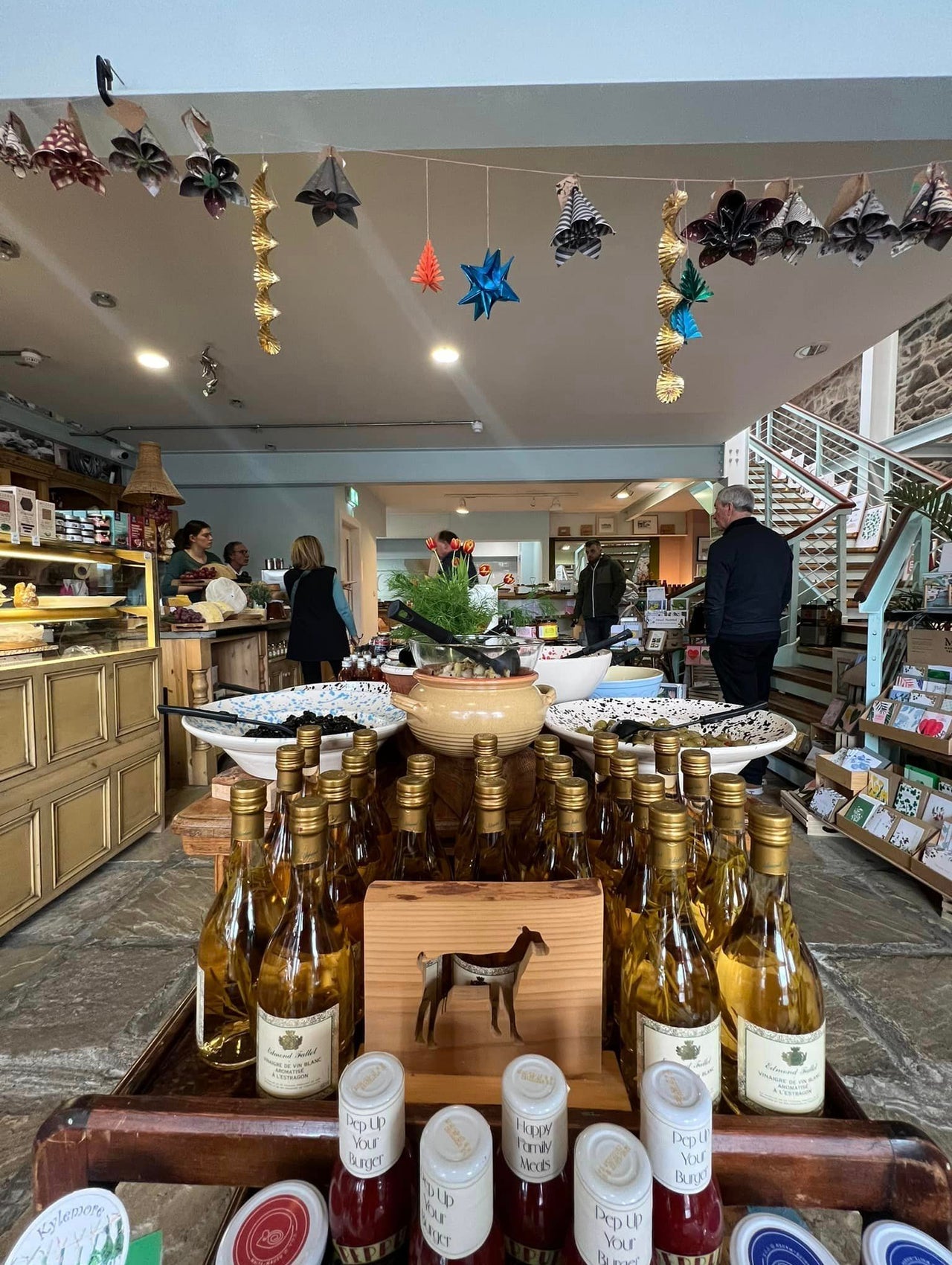 Interior of the Blue Goat Ramelton