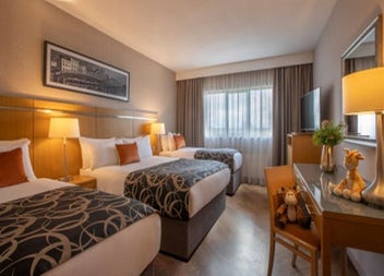 Family bedroom.