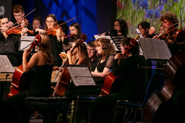 IYBO in concert Photo by Brid O'Donovan