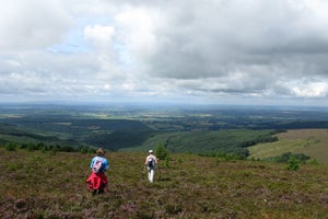 The Slieve Bloom Way
